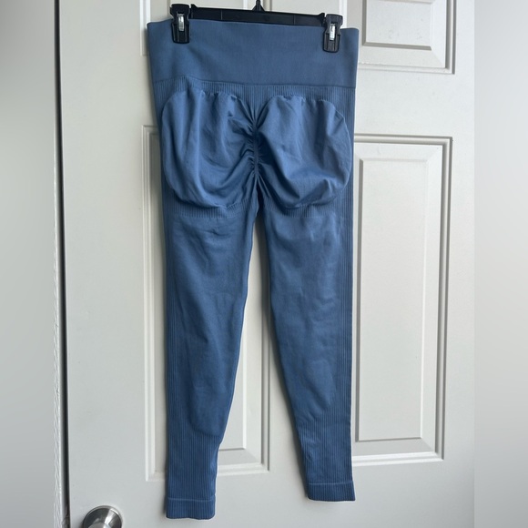 NEW Cosmolle AirWear High-Waist Legging  Blue Size XL - Picture 8 of 11